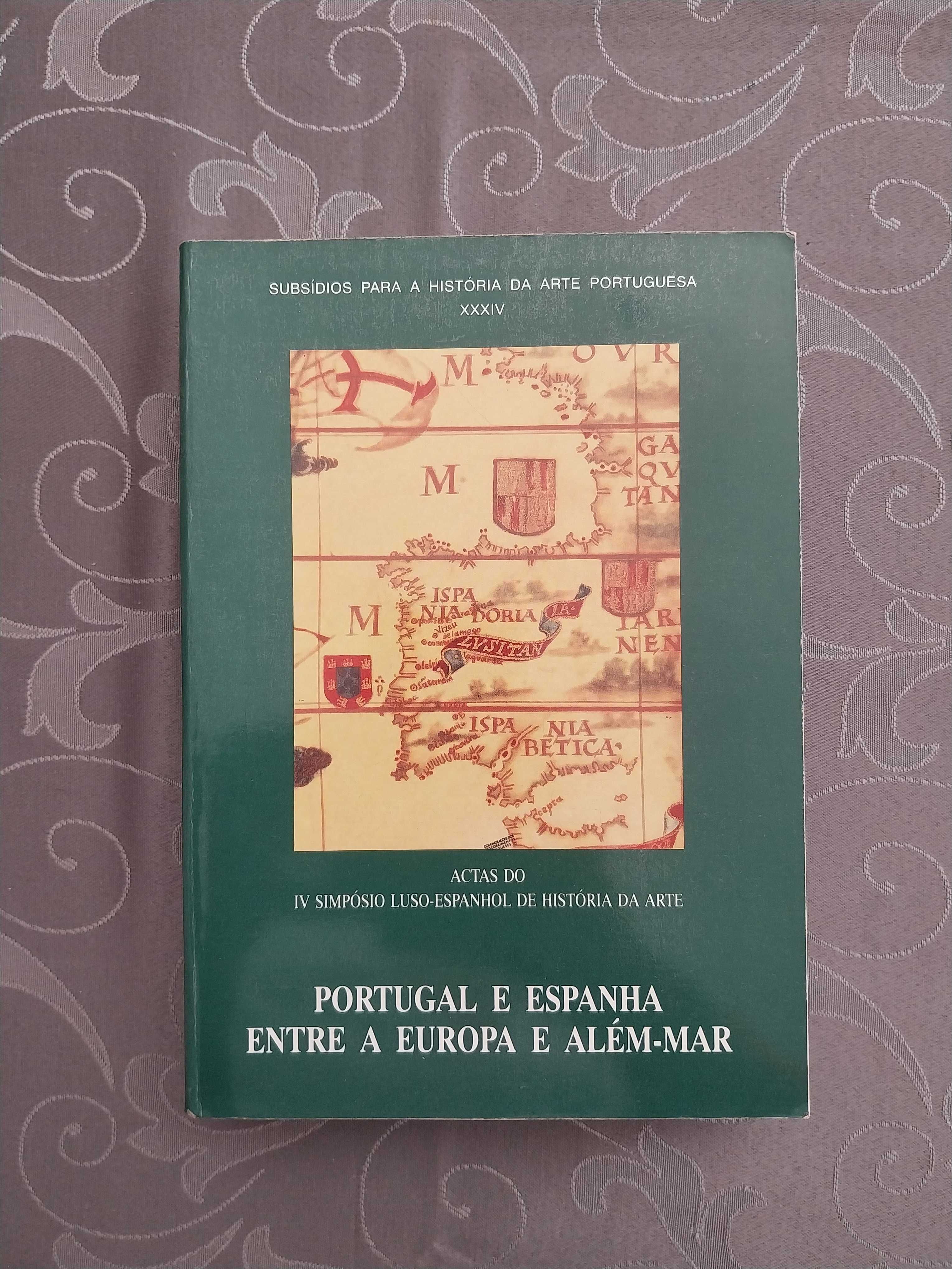 Livro – Portugal e Espanha entre a Europa e Além-Mar