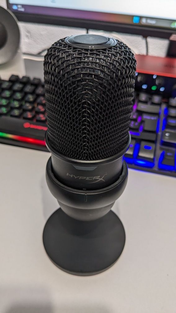 HyperX SoloCast Мікрофон usb/type s