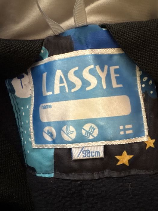 Зимовий комбінезон