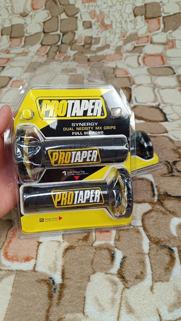 Гріпси на руль протейпер Protaper грипсы на крос питбайк мото ендуро