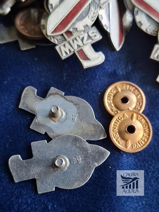 Odznaka Koło Młodzieży Wojskowej - LWP odznaki do 1973 roku (cena za s