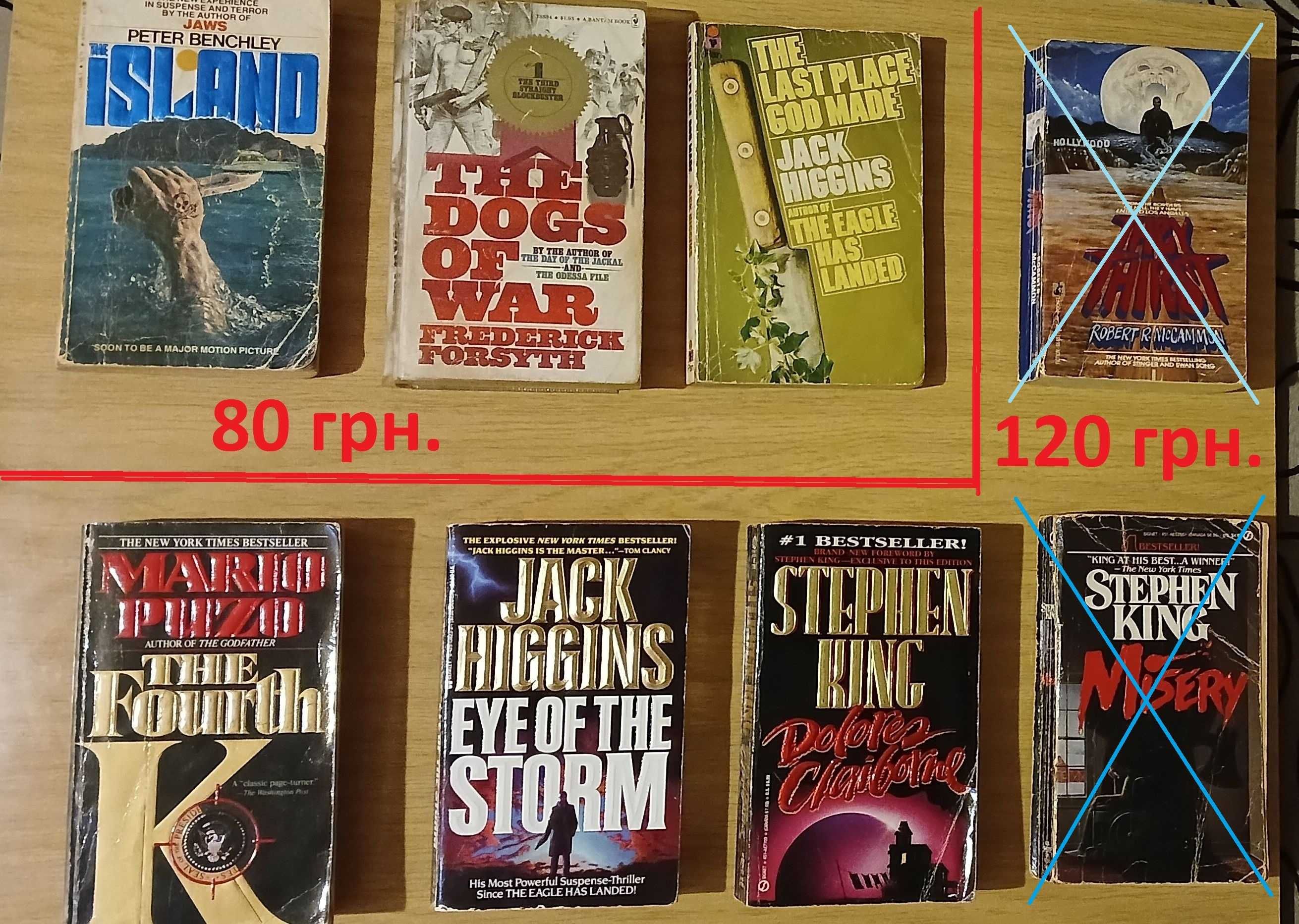 Книги на английском языке.
