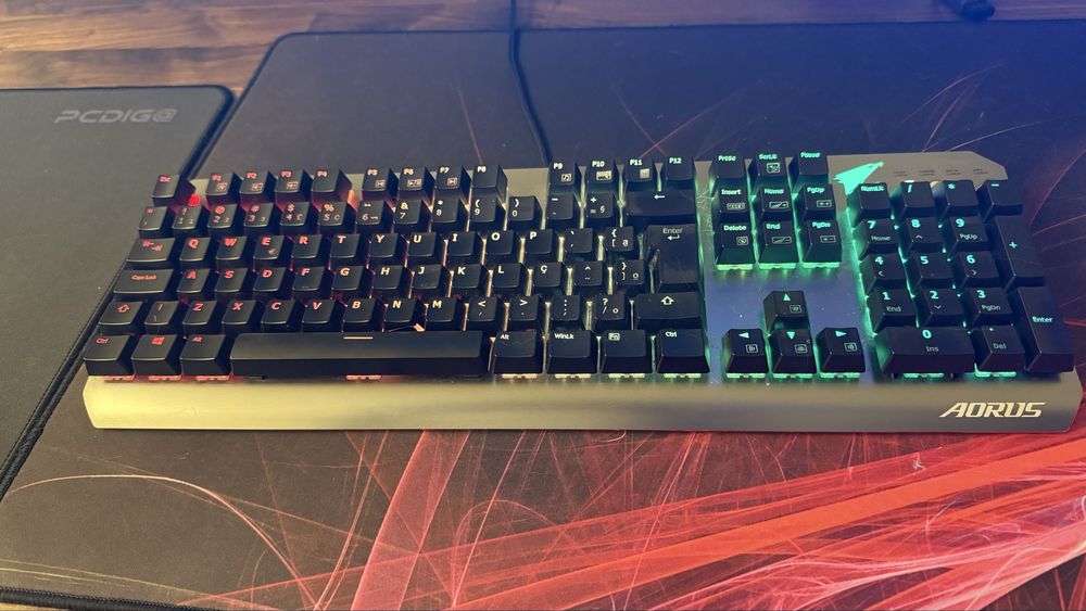 Teclado Gaming Mecanico