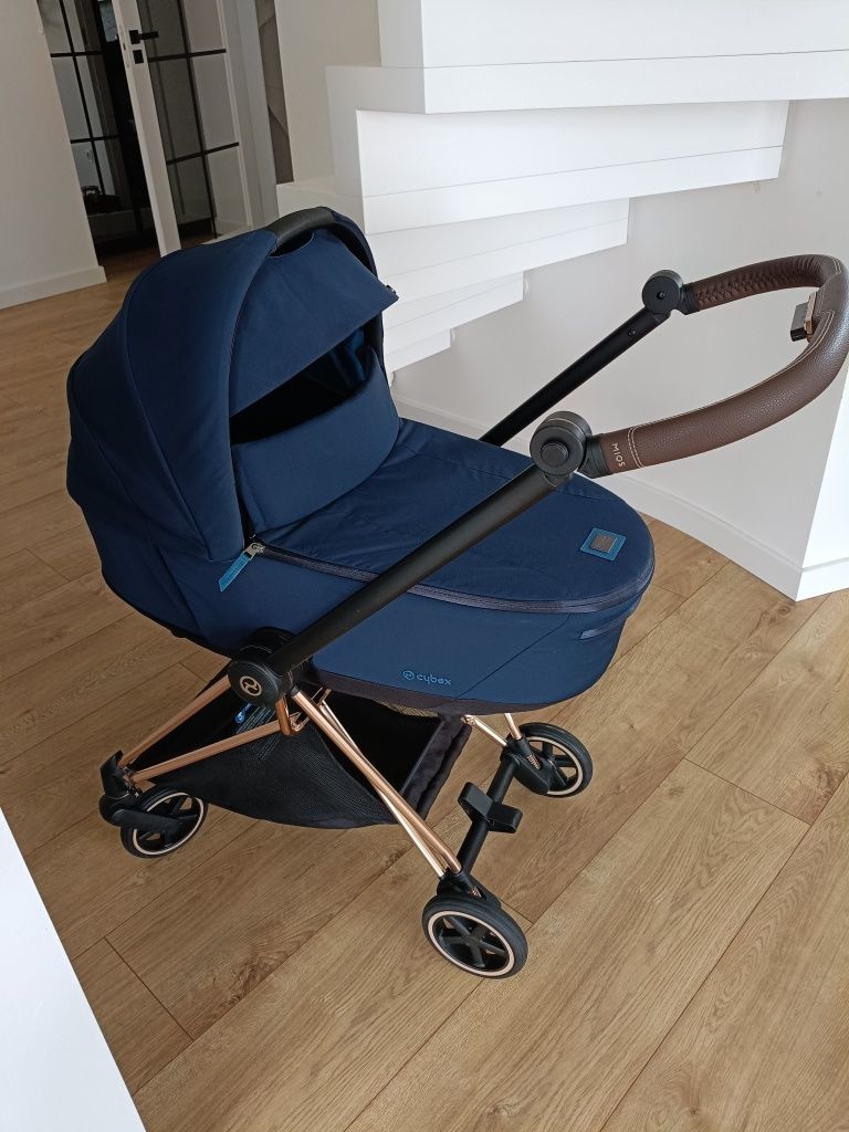 Cybex mios nautical blue dodatki