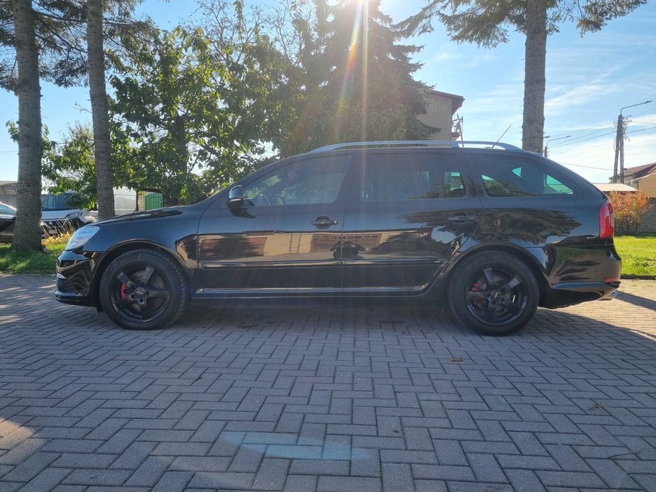 Skoda Octavia II VRS lift z Niemiec 2.0 turbo benzyna udok. przebieg