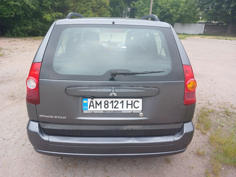 Mitsubishi Spacestar 2004 1.6 Автомат