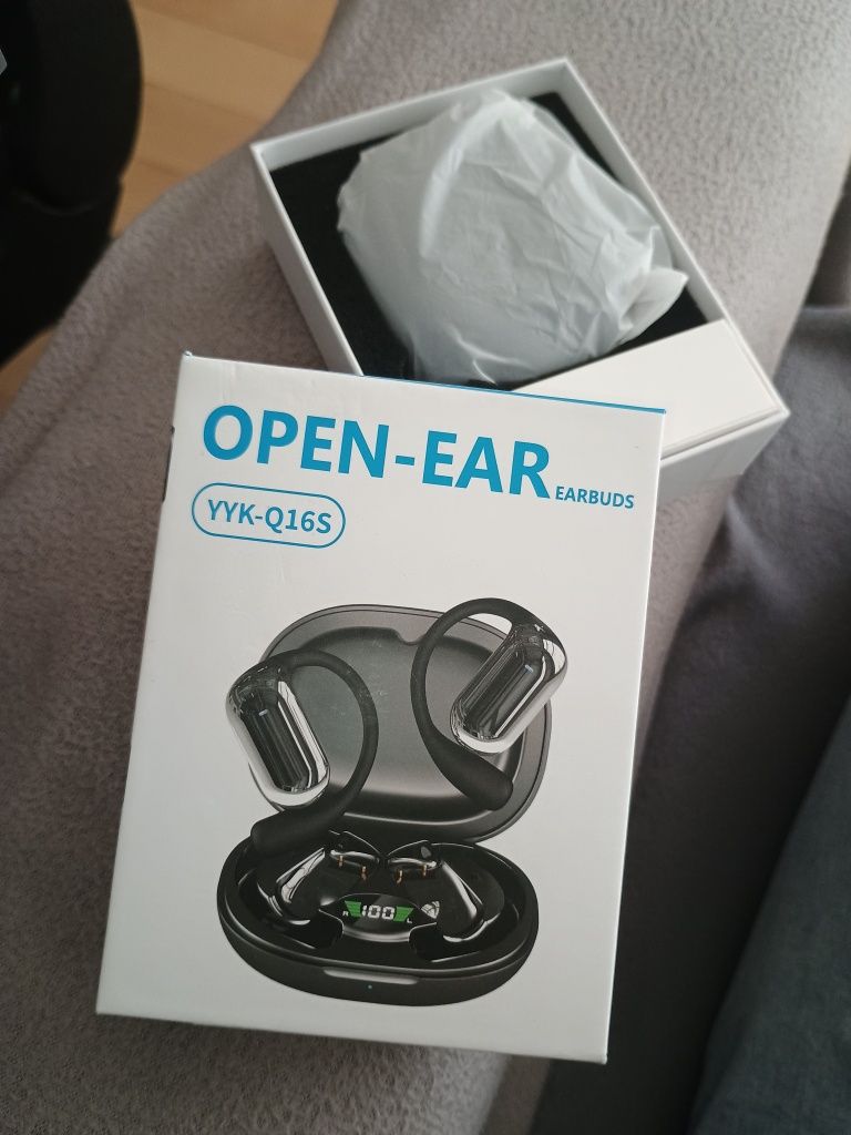 Nowe słuchawki bezprzewodowe OPEN-EAR YYK-Q16S