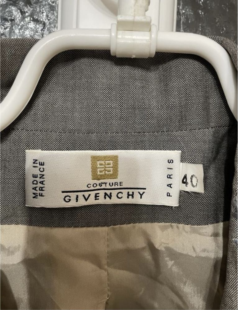 Вінтажний жакет піджак Couture Givenchy