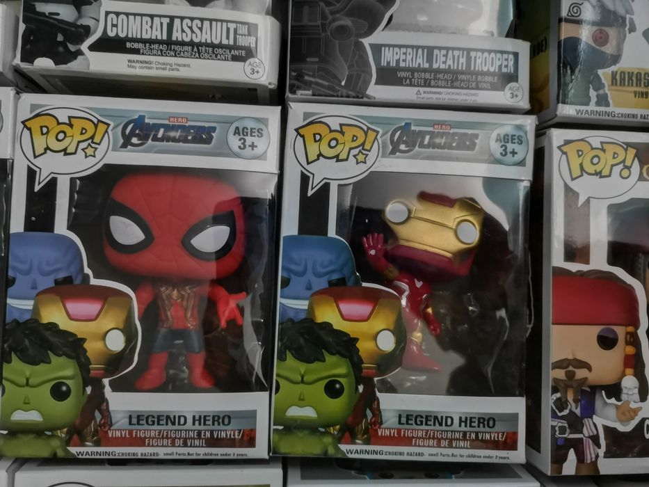 Funko Pop Vários como novos 5 euros cada