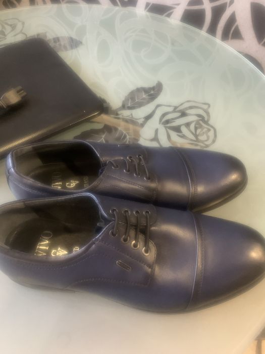 Чоловічі туфлі шкіряні