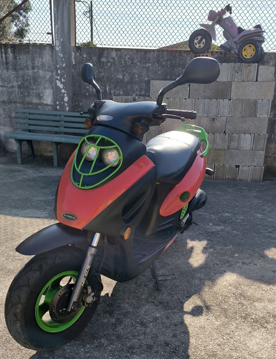 Kymco top boy 50cc