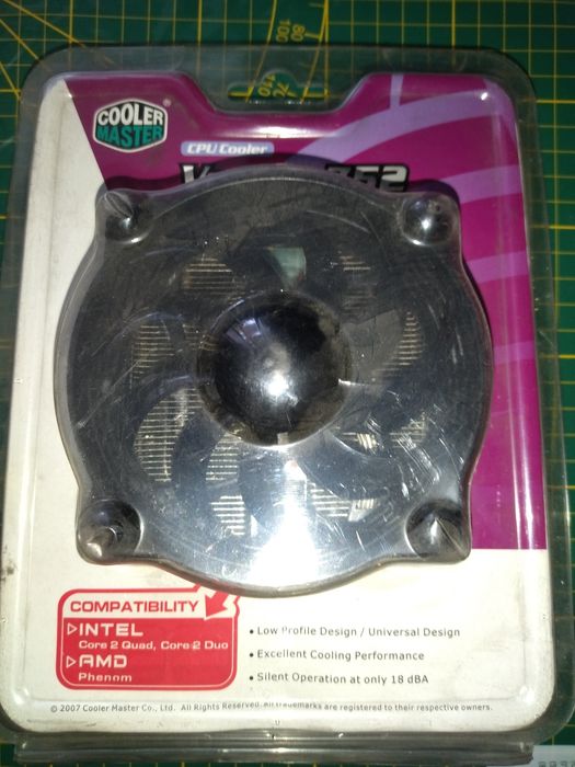 Cpu Cooler colermaster Vortex 752 nowy