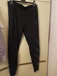 Leginsy czarne XL
