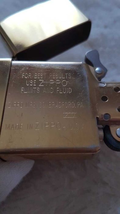 Zapalniczka Zippo Marlboro Brass 1999r XV.Nowa