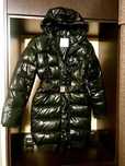 Moncler пуховик утиный пух до -30c