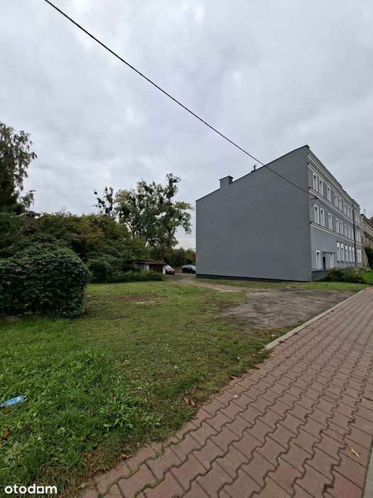 Działka budowlana inwestycyjna mieszkaniowo/usługowa