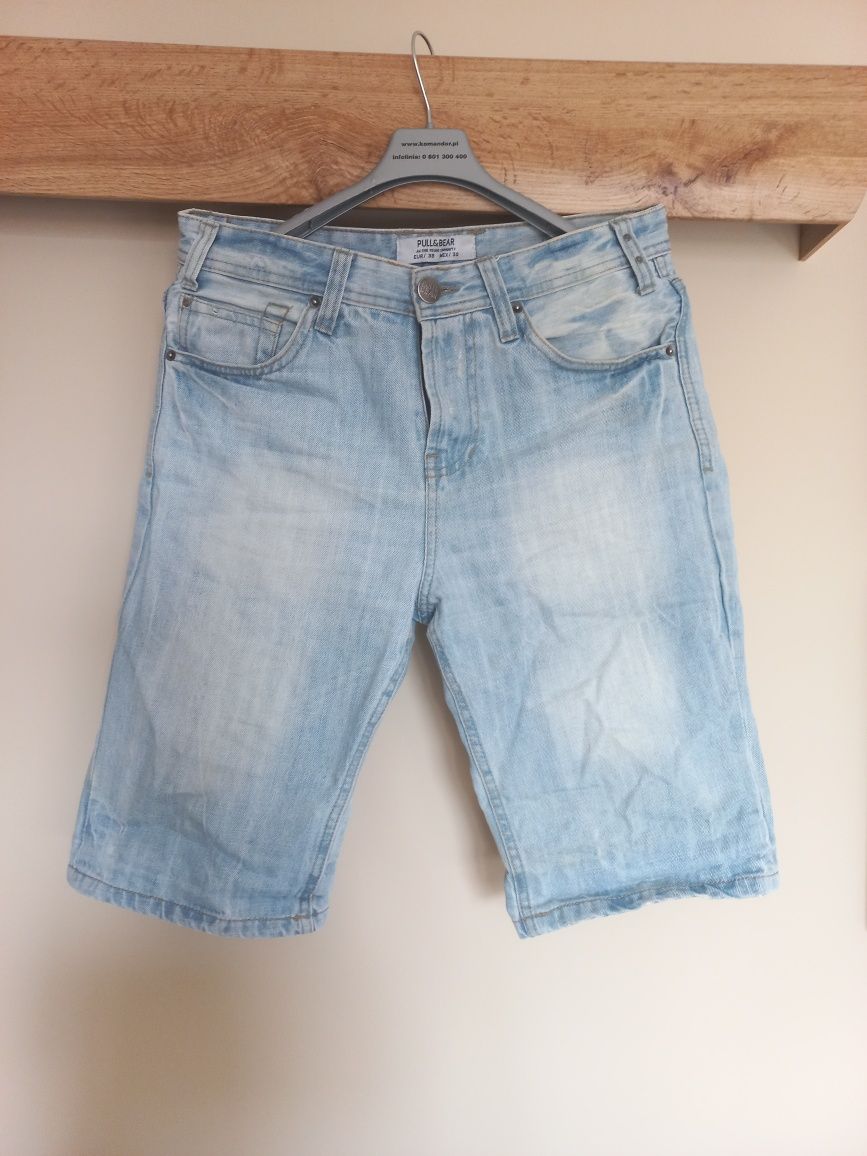 Szorty spodenki męskie Pull&Bear roz.38