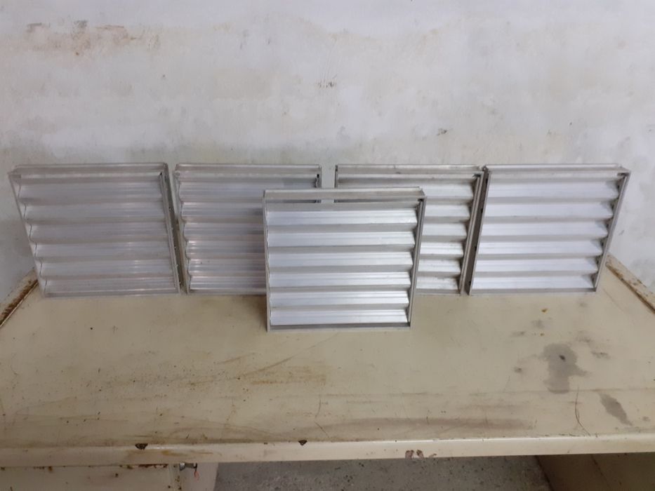 Grelhas de refrigeração