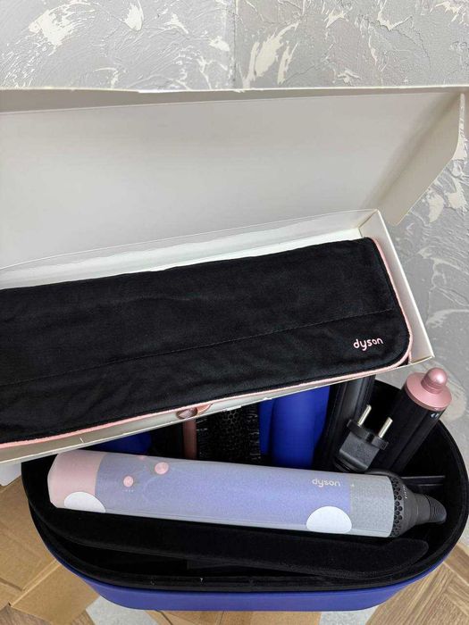 Стайлер Dyson HS05 Airwrap Complete Long Blue/Blush Gift Edition