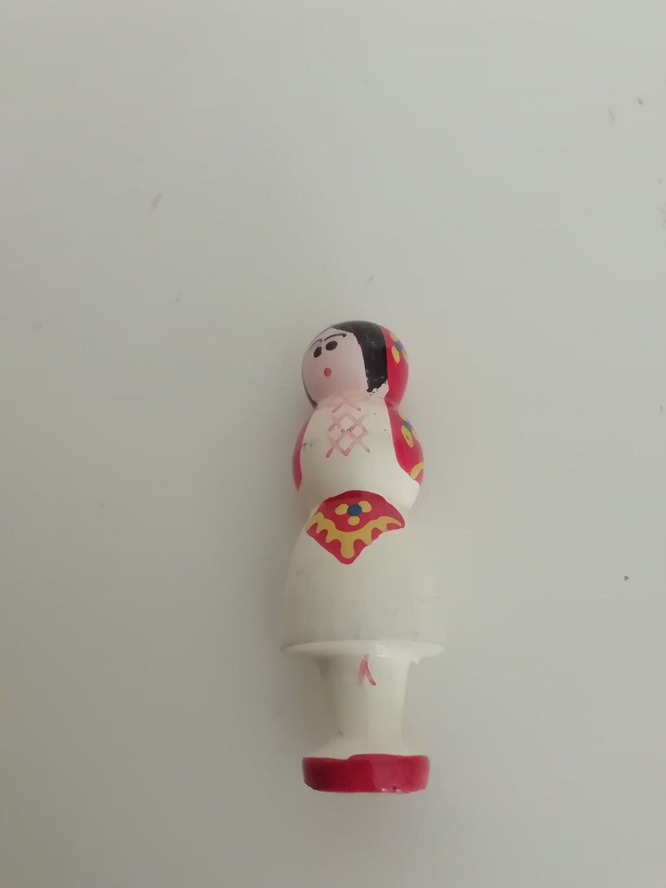 Boneca da Croácia, miniatura