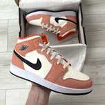 Nike air Jordan 1 mid Orange suede high low Dunk force panda DS pink