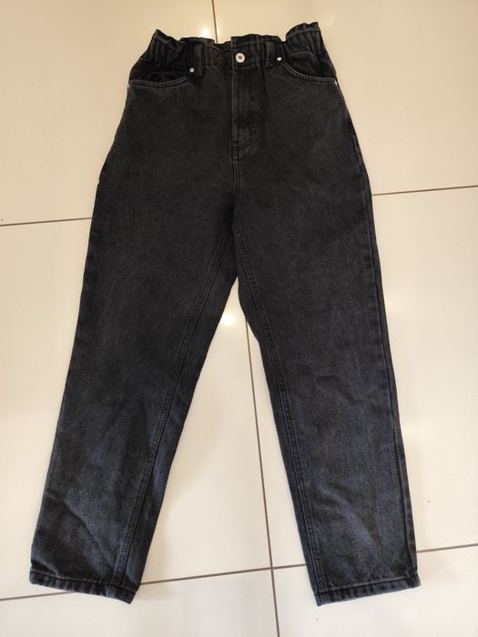 Jeansy mom fit House rozmiar S