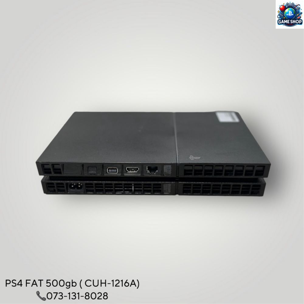 Ігрова Приставка Sony PlayStation 4 FAT 500gb ( CUH-1116A) плейстейшн