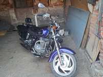 Motocykl motor choper turystyk poj.233 cm  rok produkcji 2007 przebieg