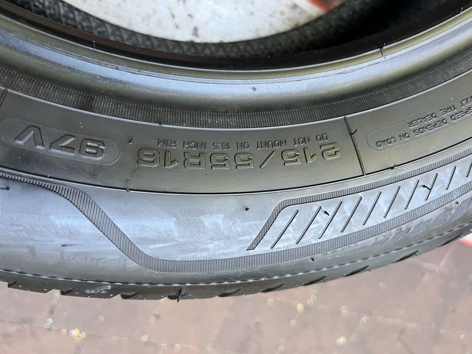 1szt. 215/55/16 Goodyear Vector 4Season Gen-3 2024 rok