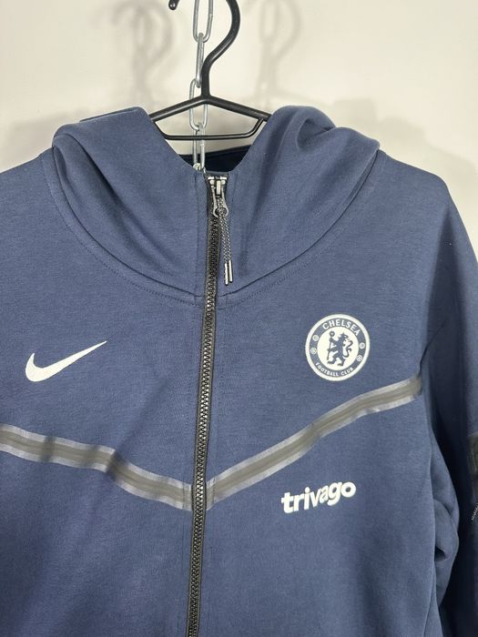 Худі оригінальне Nike tech fleece chelsea футбольне