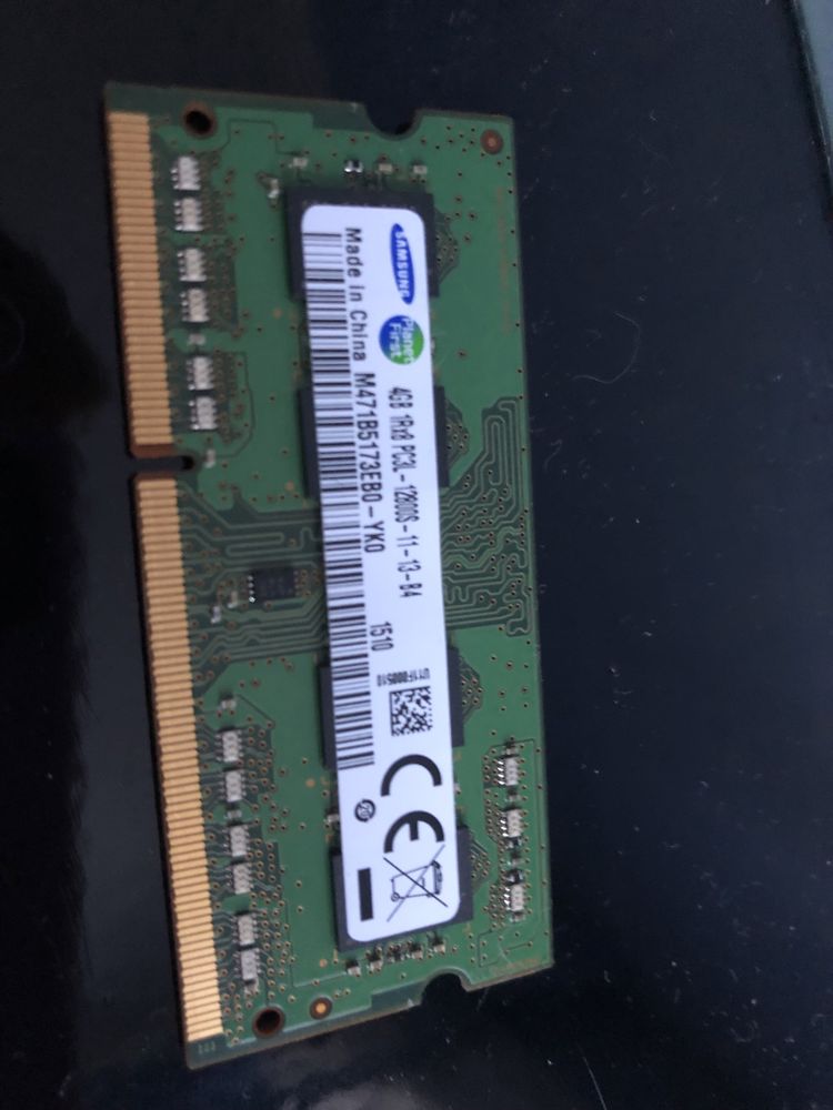 ОЗУ для ноутбука DDR3 4gb 1600Mhz рабочая