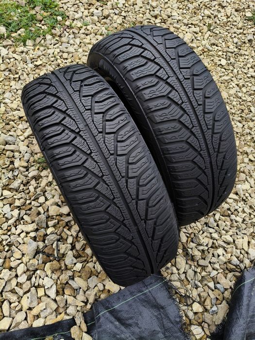 185/60r15 Uniroyal ms plus 77 PARA opony zimowe / super stan++ /