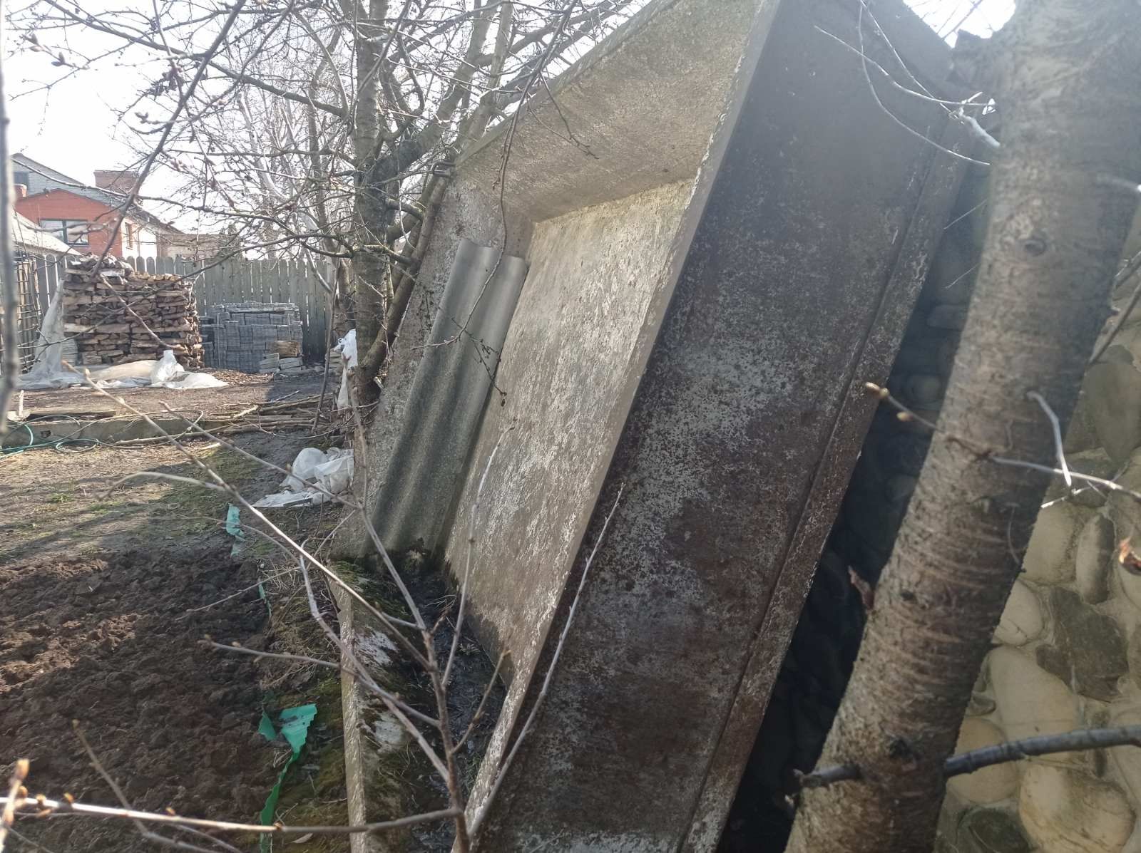 Бадья будівельна,корито будівельне,самовивіз