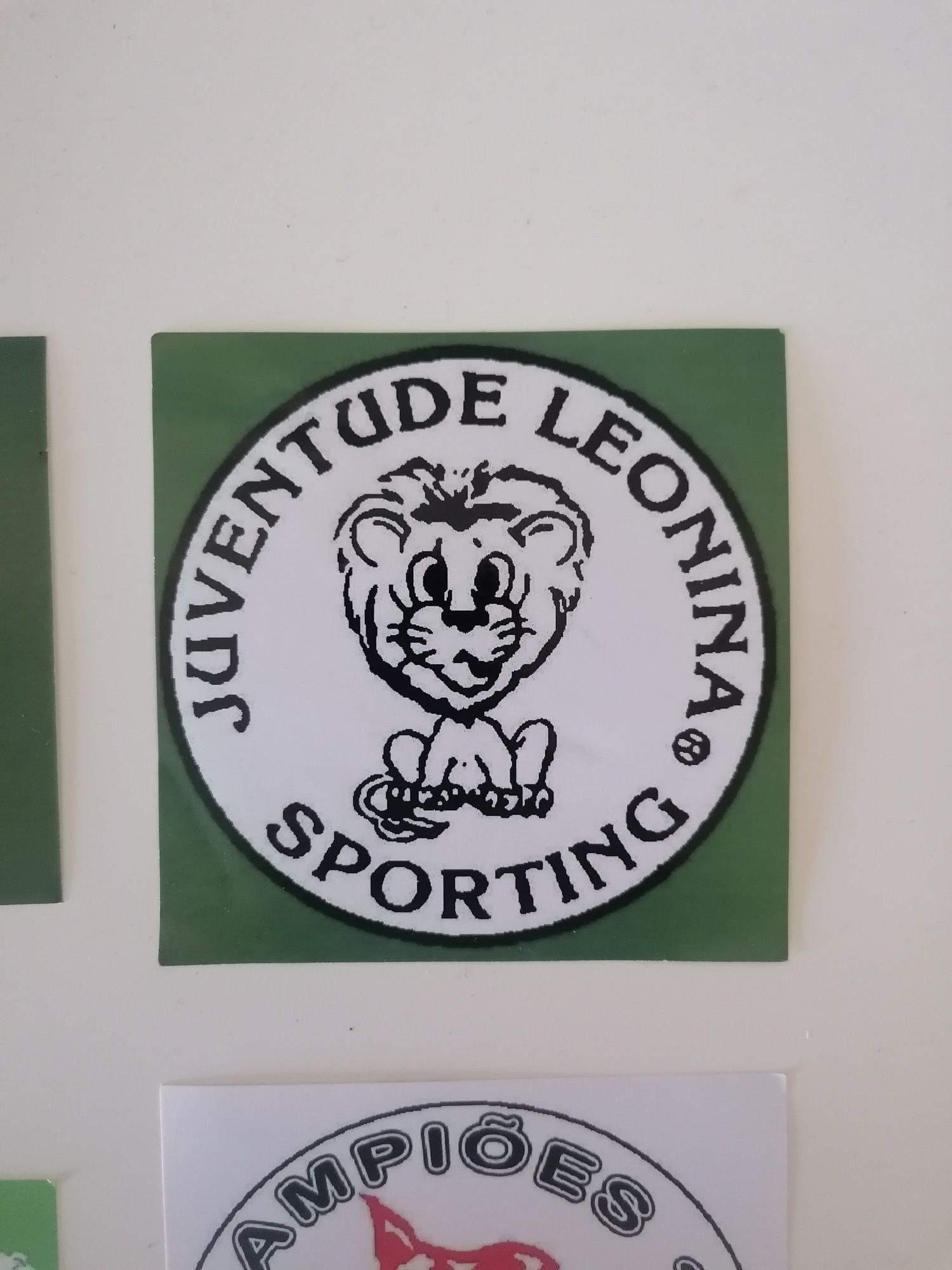 4 autocolantes Juve Leo Ultras Sporting