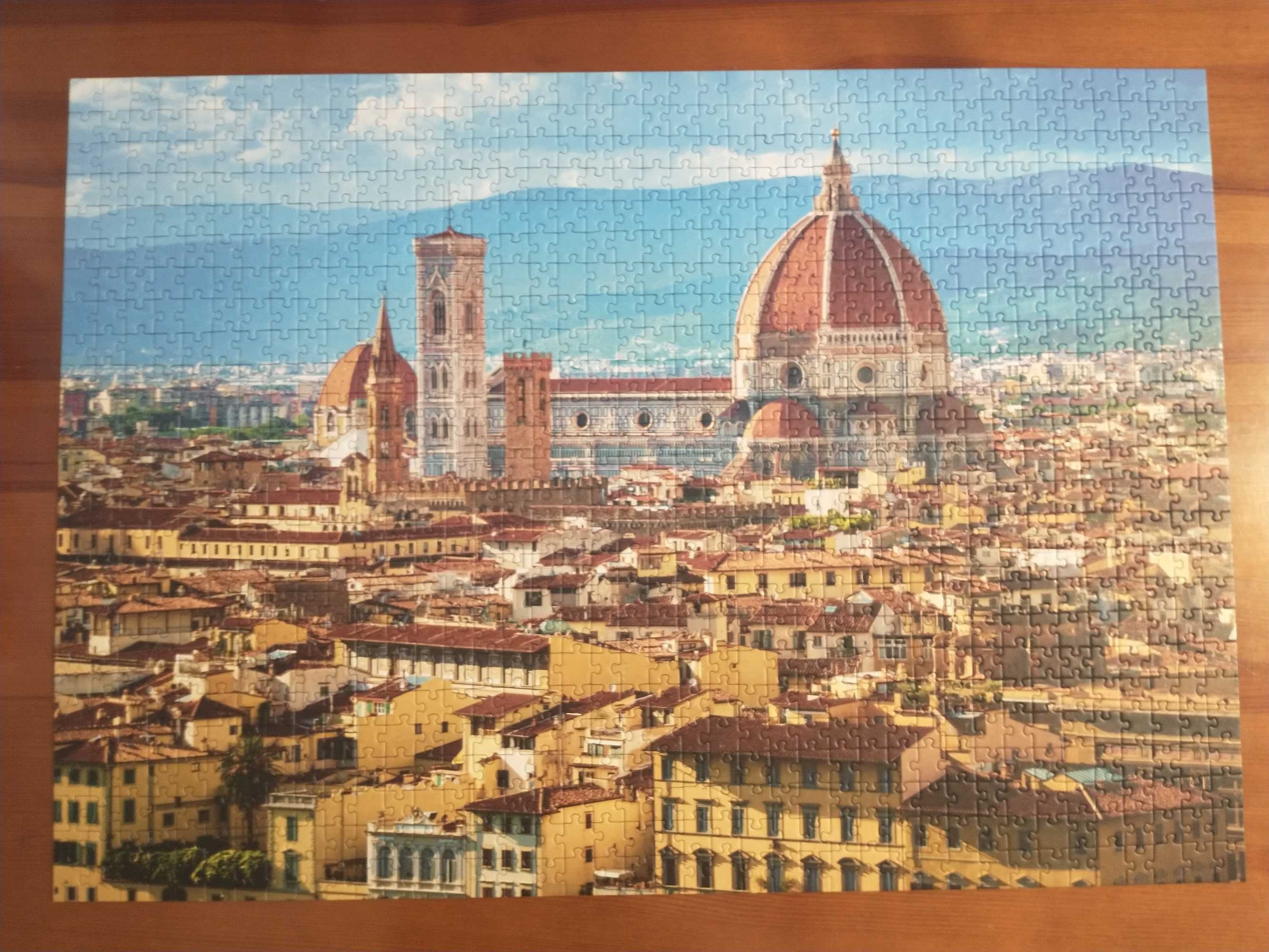 4 x 1000 i 2000 puzzle Włochy Francja