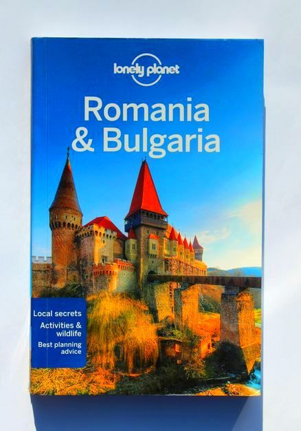 LONELY PLANET ROMANIA & BULGARIA!!! Nówka, prawie jak z księgarni!!!