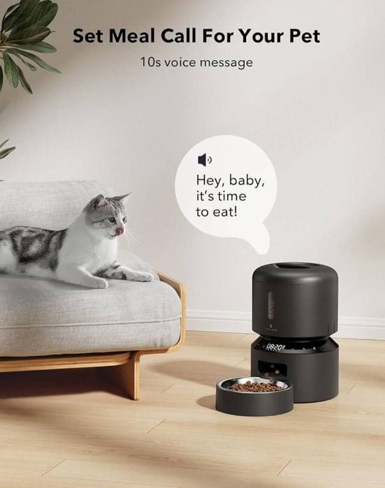 Автоматична годівниця для кішок PETLIBRO