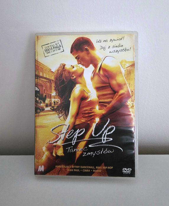 Step Up Taniec zmysłów DVD