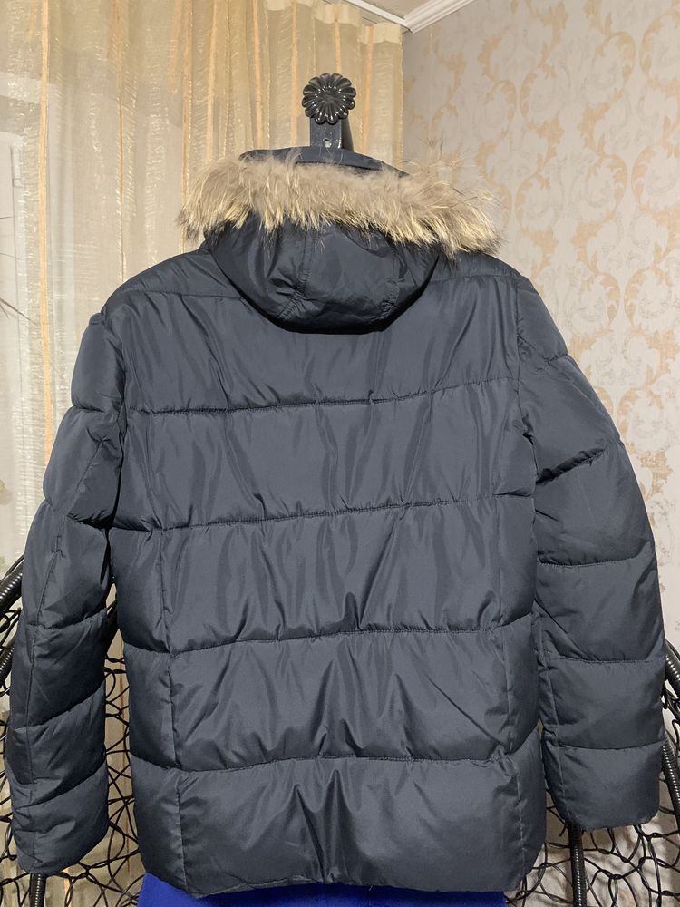 Куртка мужская Columbia,пуховик , зимняя 48 L