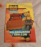 Bob Budowniczy - kolorowanka z naklejkami