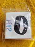 Nowa Samsung Galaxy Fit2 Opaska Zegarek Smartwatch Czarna Plomba