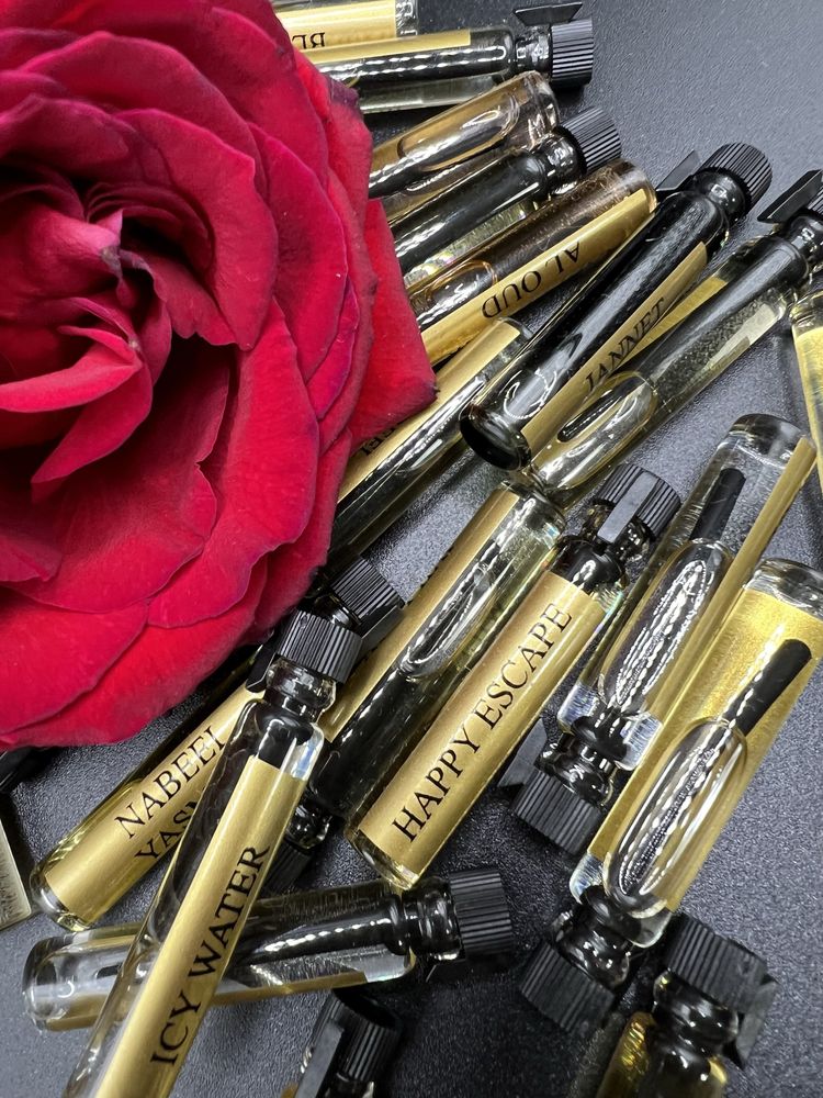Perfumy arabskie w olejku (Happy Escape)