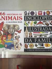 Livro de animais e enciclopédia