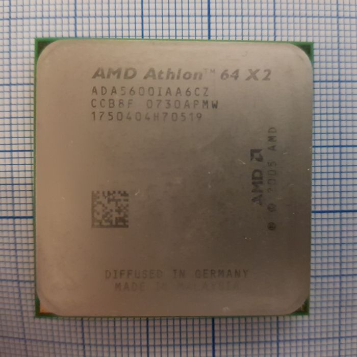 AMD Athlon 64 x2 5600+/Актуально