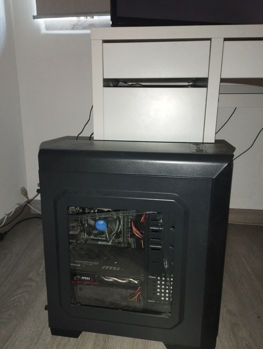 Pc gamer com setup incluido