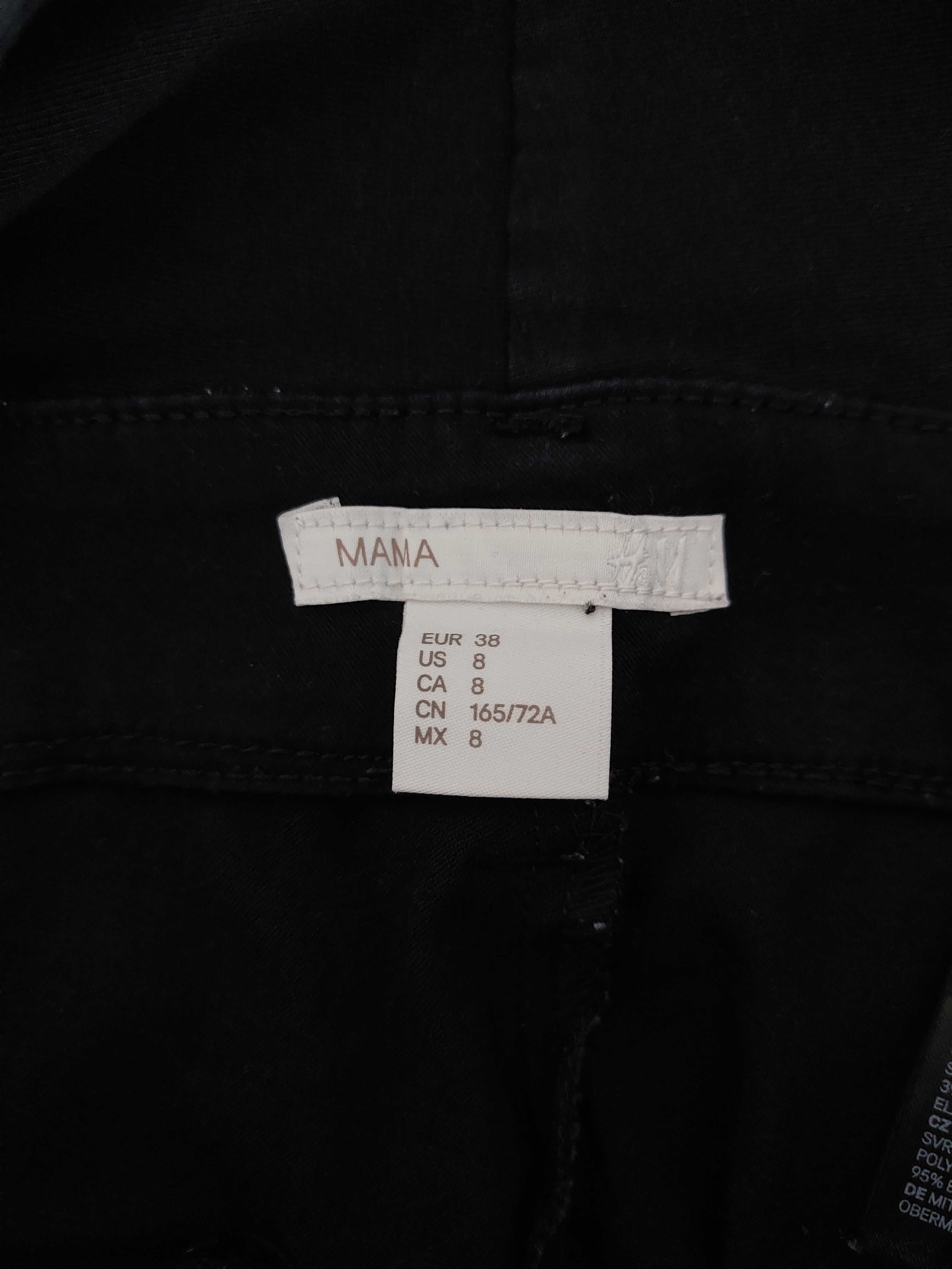 Sprzedam spodnie ciążowa do kolan H&M Mama rozmiar 38