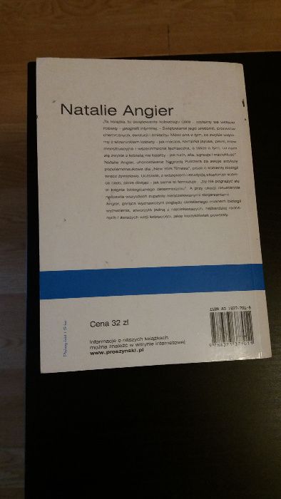 Natalie Angier Kobieta - geografia intymna