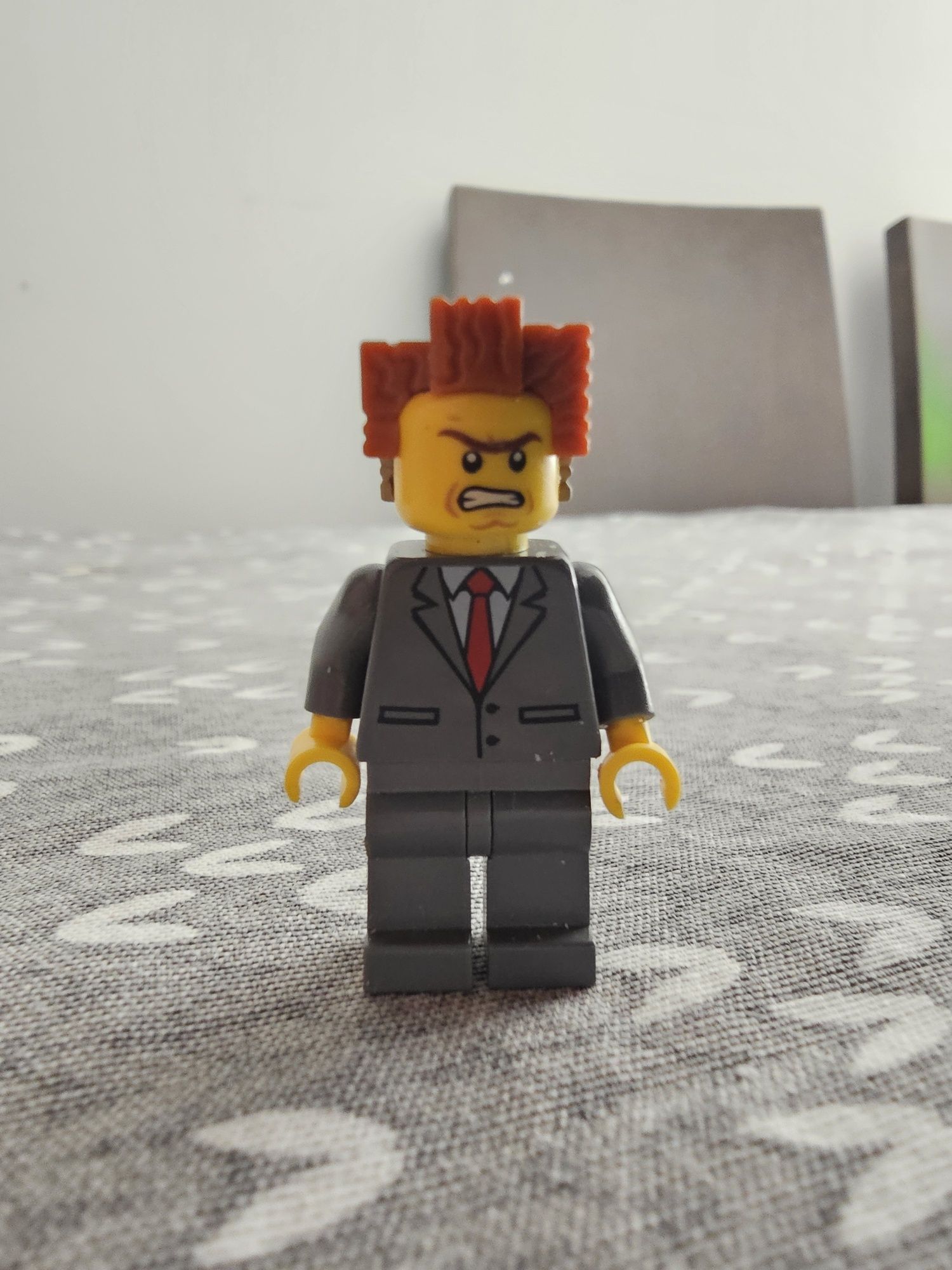 Lego Minifigures Movie Prezes Biznes