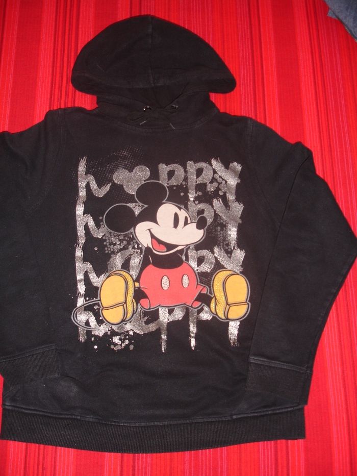 Sweatshirt Mickey Mouse Disney 10 anos