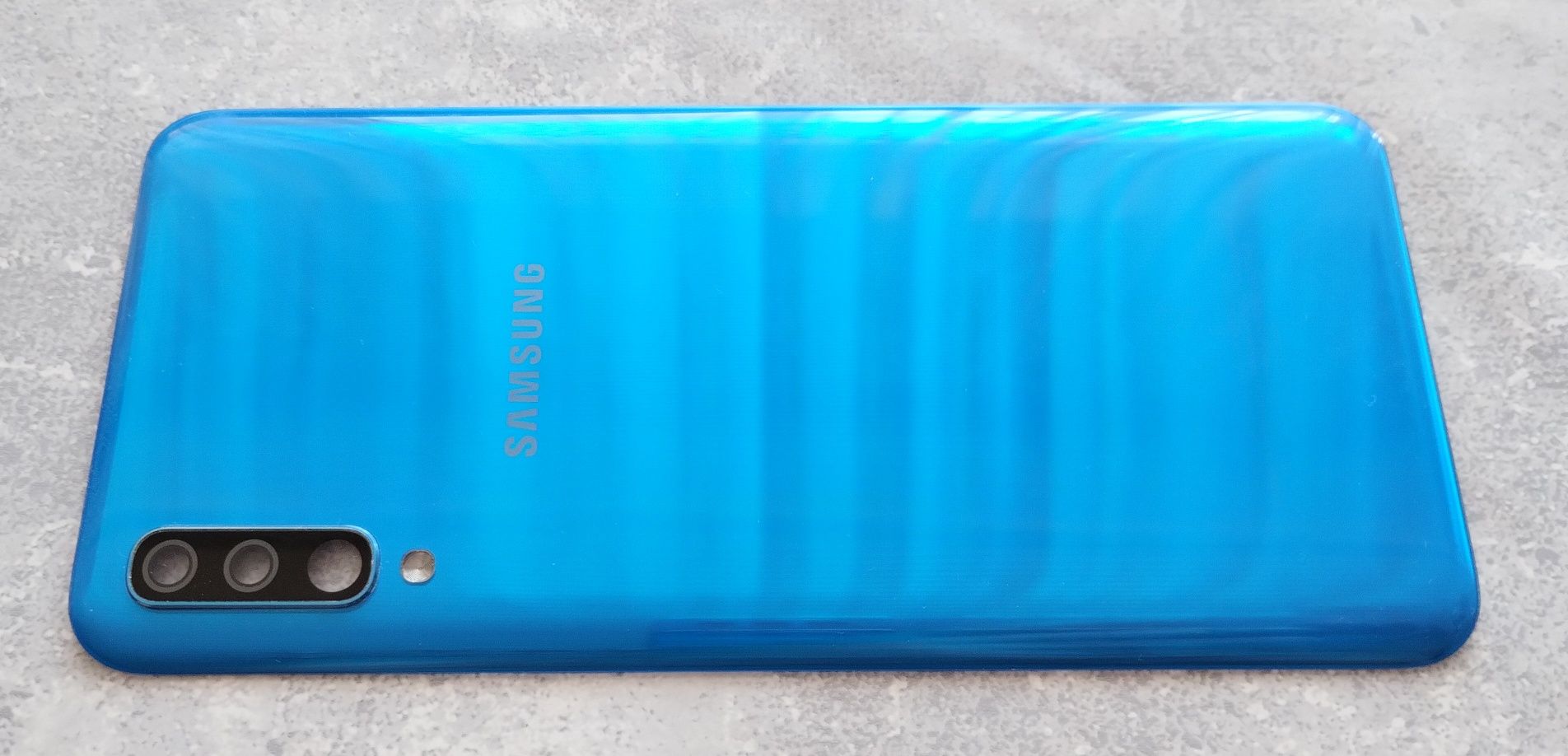 Samsung Galaxy A50 akcesoria niebieski części do telefonu